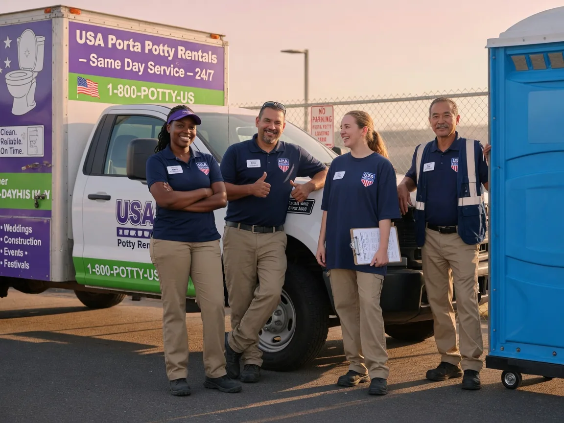 Porta Potty Rental company in Greensboro, VT
