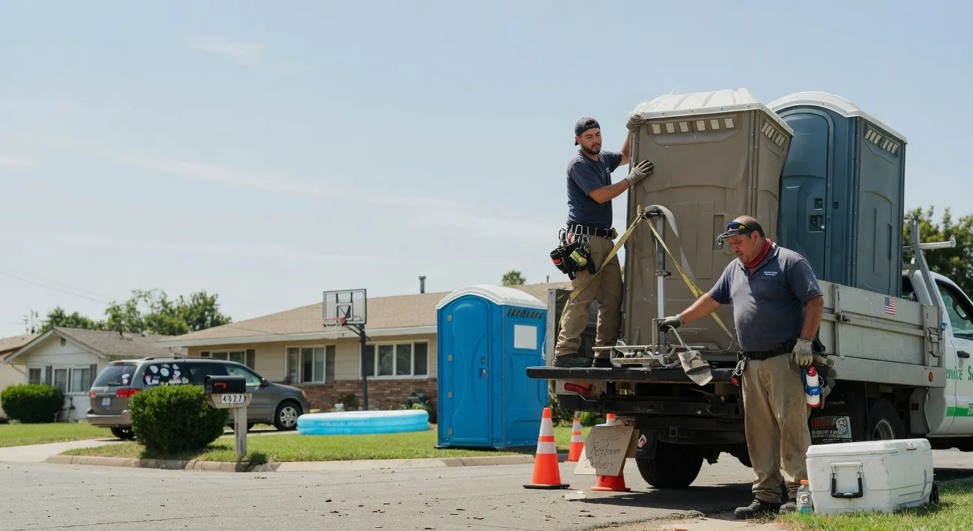 Porta Potty Rental in Greensboro, VT near me